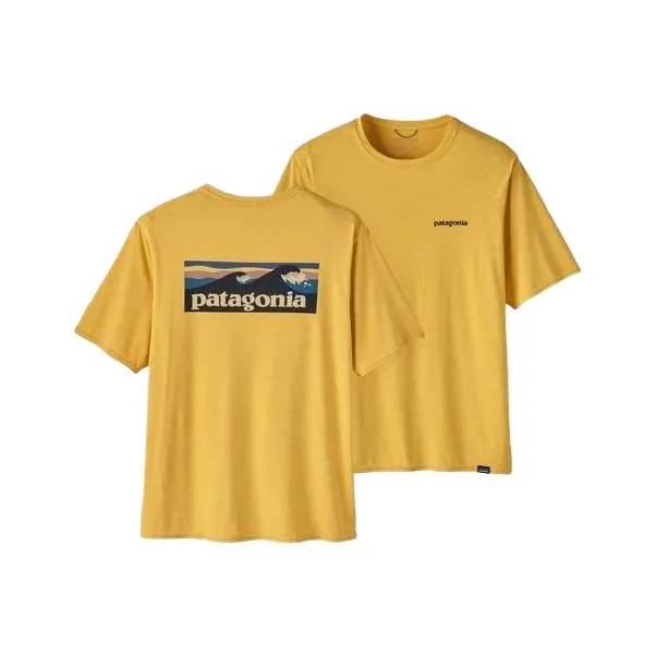 Patagonia Logo print T shirt-2