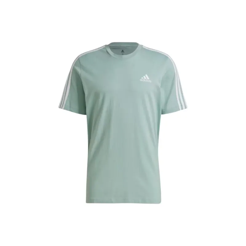 Adidas T Shirts Men Turquoise-0