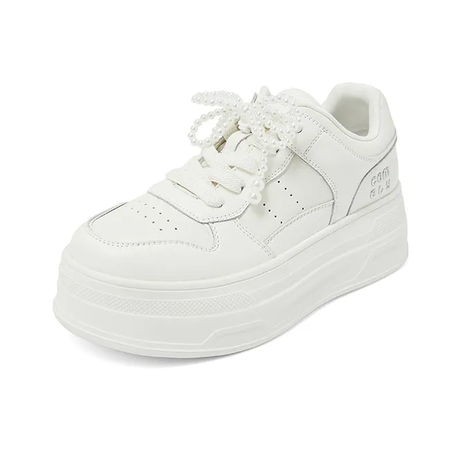 COMELY Low Top Skateboard Shoes Women's-1