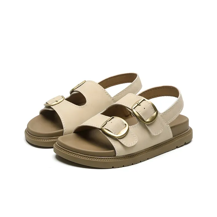 JOSINY Birkenstock Shoes One Strap Sandals Women's-0
