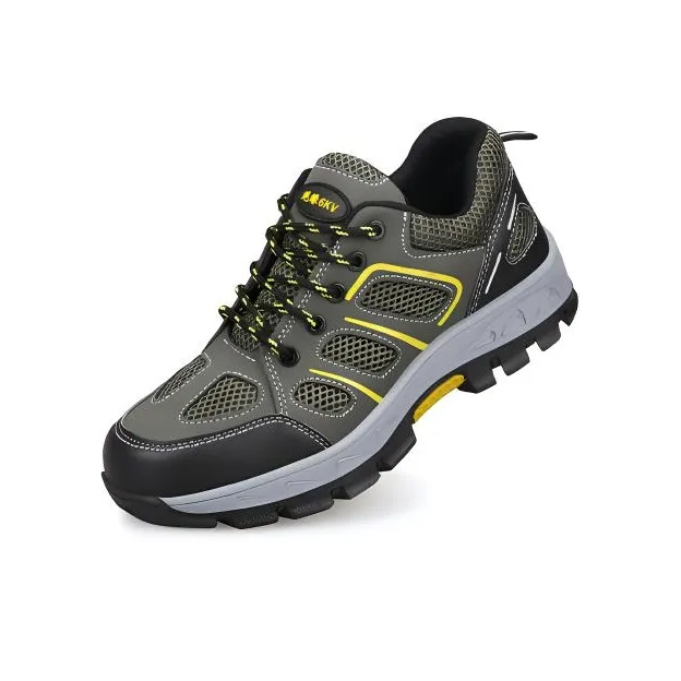 GUYISA Non slip, Wear resistant, Impact resistant Low Top Casual Shoes Unisex Green-1