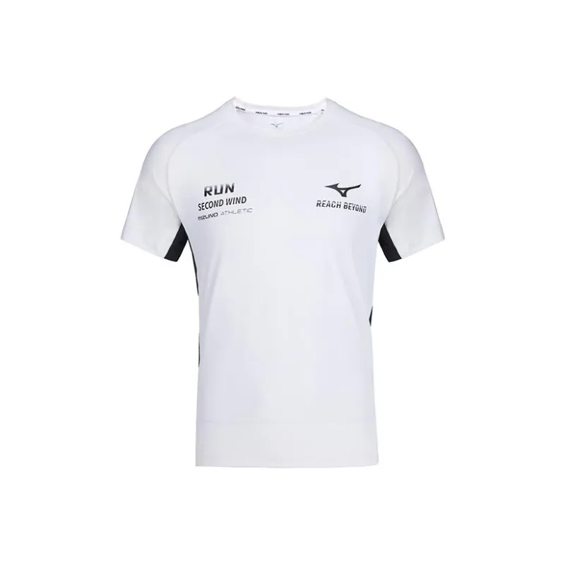 Mizuno Performance Series T-Shirts Men White-0