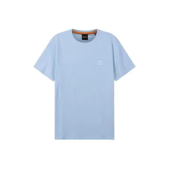 HUGO BOSS T-Shirts Men Light Blue