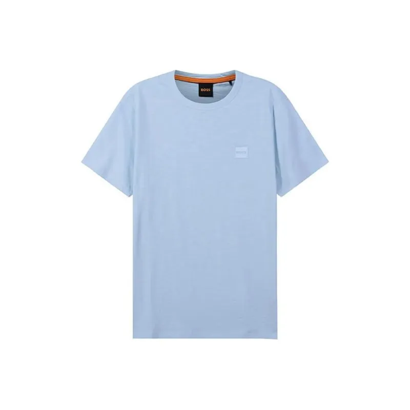 HUGO BOSS T-Shirts Men Light Blue-0