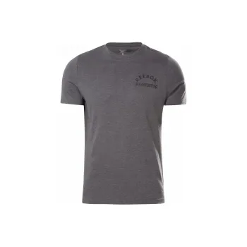 Reebok Weightlifting Tee T-Shirt Men's Gray