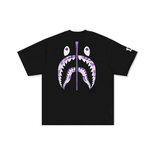 A BATHING APE The Taipei Store Is Limited To The 17th Anniversary T Shirts Unisex