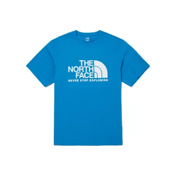 THE NORTH FACE T Shirt Men's Blue