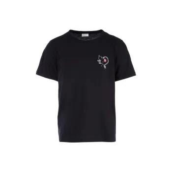 SAINT LAURENT T Shirts Men Black