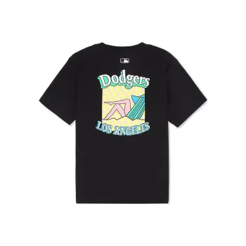 MLB T Shirts Unisex Los Angeles Dodgers/Black