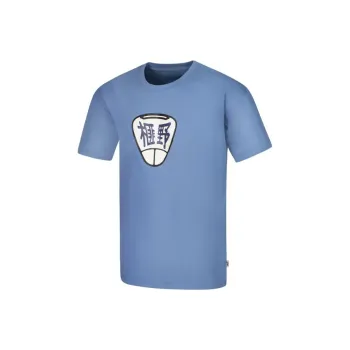 Asics T Shirts Unisex Blue