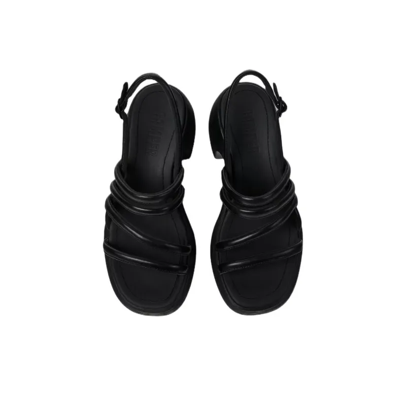 CAMPER Thelma Strap Sandals Women's Black-3