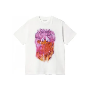 Carhartt WIP Carhartt WIP X Babybrush Co-branded Series T-Shirts Men White