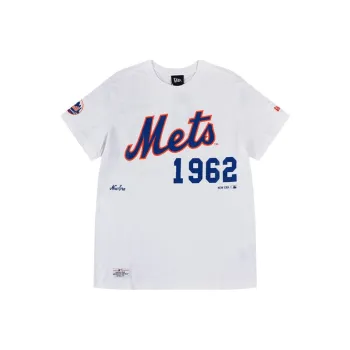 New Era SS22 T Shirt Unisex White