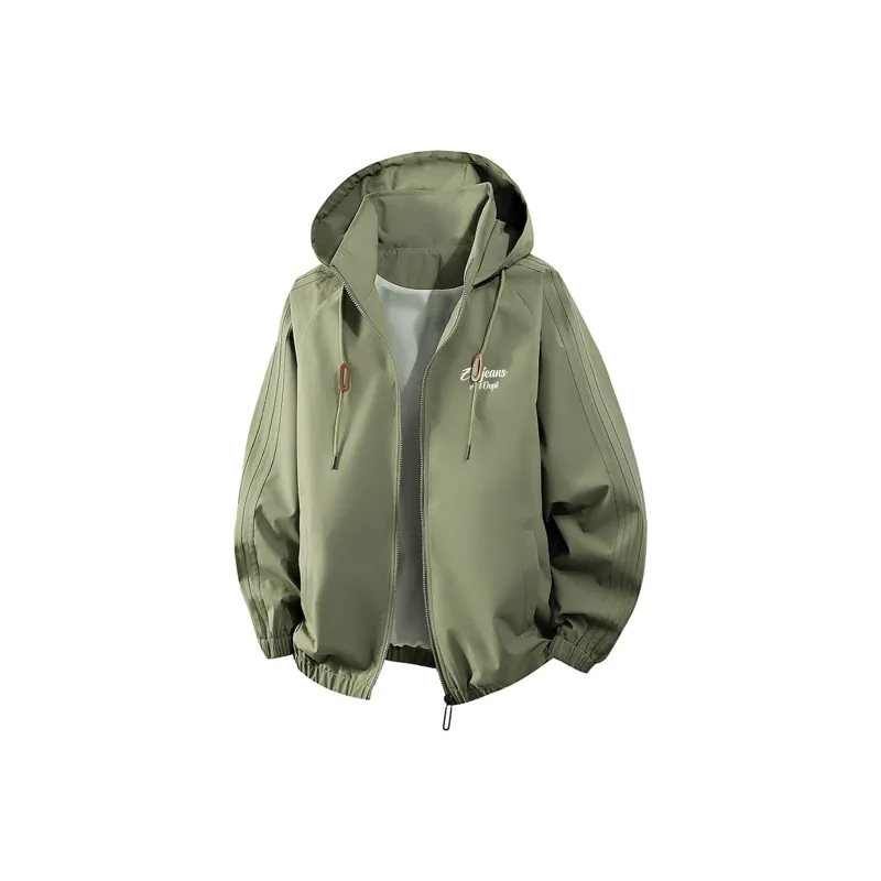 Yiwen Water Resistant Windproof Breathable Warm Windbreaker Jacket Unisex-6