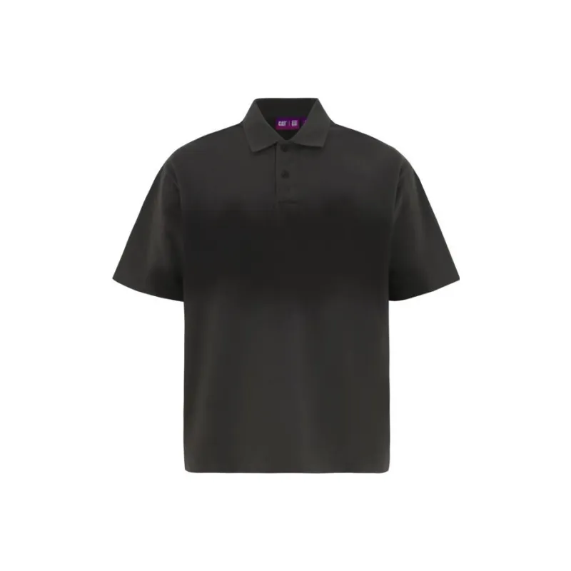 CAT T Shirts Men Black-0
