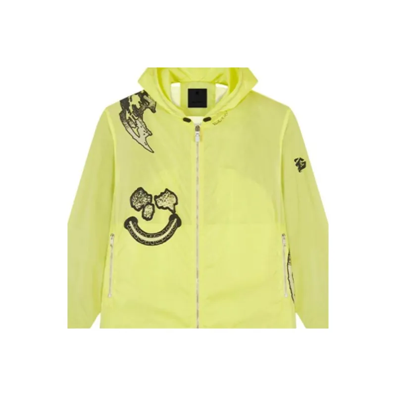 Givenchy Jackets Men Yellow-5