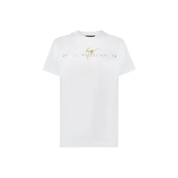 Giuseppe Zanotti Logo print Cotton T shirt
