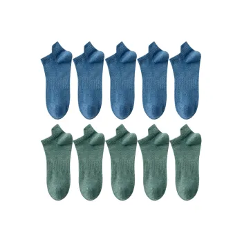 Cotton Gene Ankle Socks Men's Combo Set