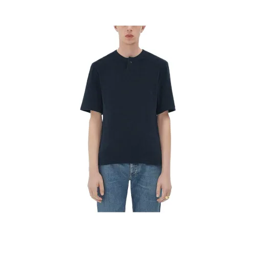 Bottega Veneta T Shirts Men Blue