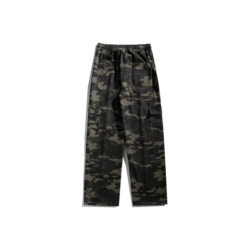 Children Of Huaxia Casual Pants Men's Camouflage-7