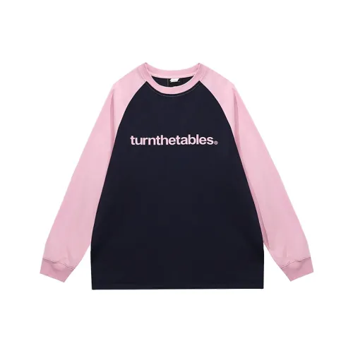 TURNTHETABLES 남녀공용 티셔츠