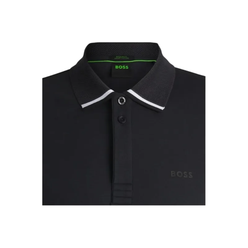 HUGO BOSS Cotton Polo Shirt-4