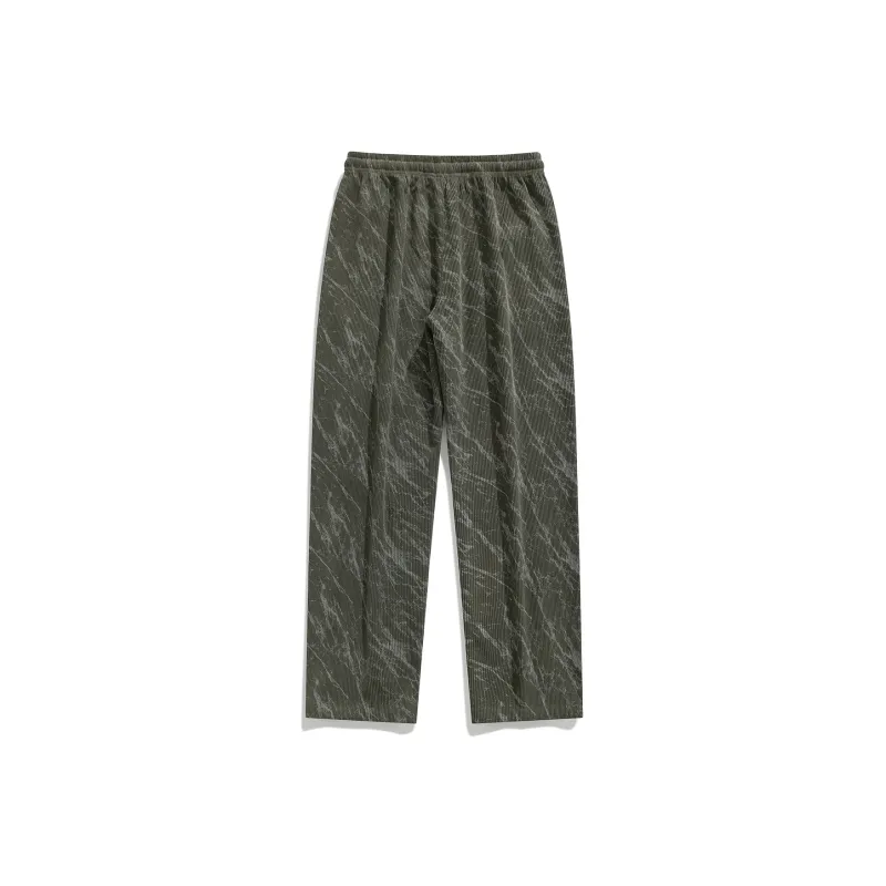 Warrior Casual Pants Unisex Army Green-1