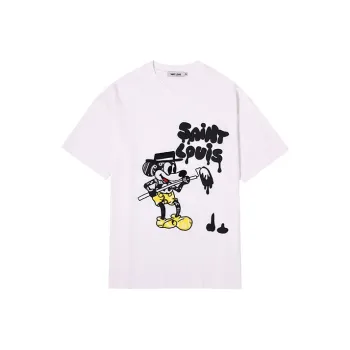 SSSAINT LOUIS T Shirts Unisex White
