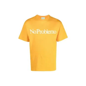 Aries No Problemo Print T-shirt