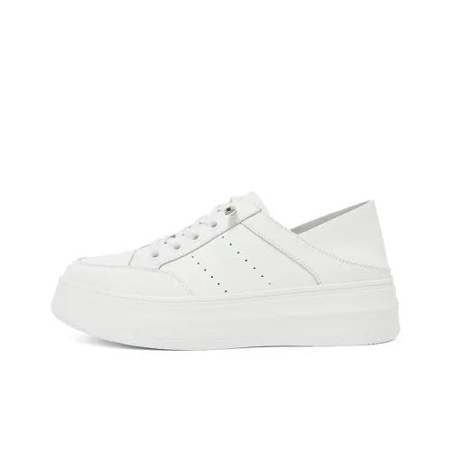 COMELY Anti Slip And Wear Resistant Breathable Low Top Skateboard Shoes Women's