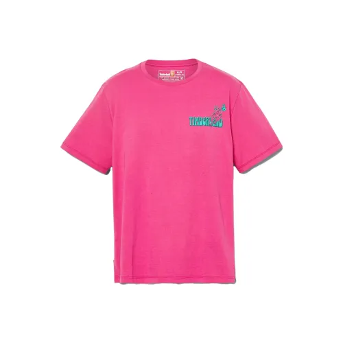 Timberland T-eintracht Unisex Rose Red