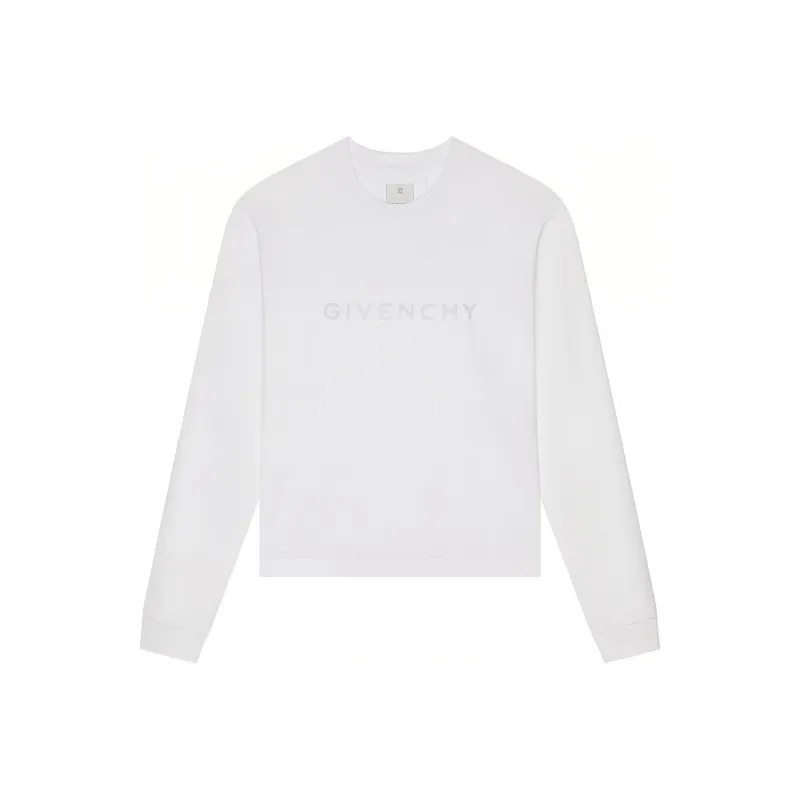 Givenchy Logo print Cotton T shirt-0