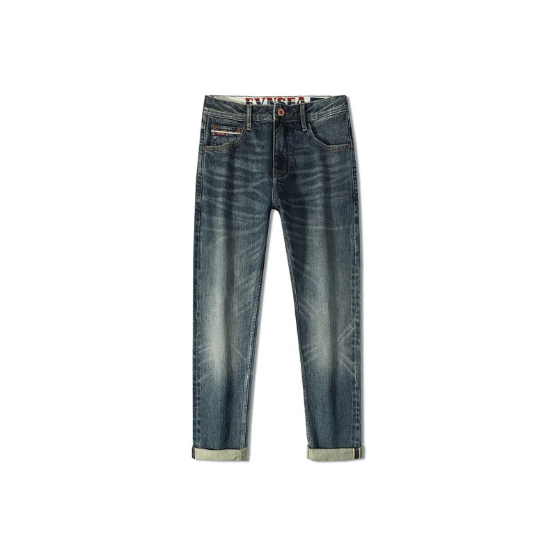 Devanro Jeans Men Blue-1