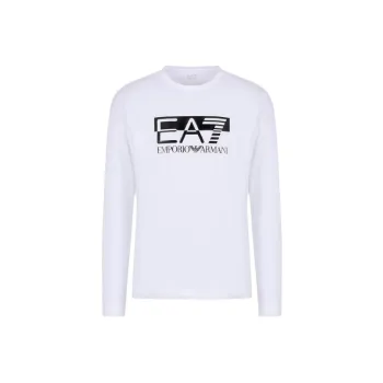 EMPORIO ARMANI EA7 FW23 T Shirt Men's White