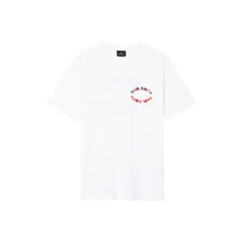 Paul Smith Paul Smith Smiley Series T Shirts Men White