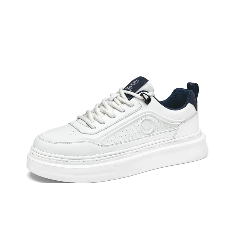 AOKANG Dunk Series Anti Slip Wear Resistant Lightweight Breathable Height Increasing Low Top Skateboard Shoes Men's-9
