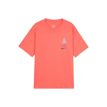 Nike T Shirts Men Orange