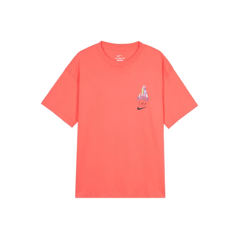 Nike T Shirts Men Orange-0