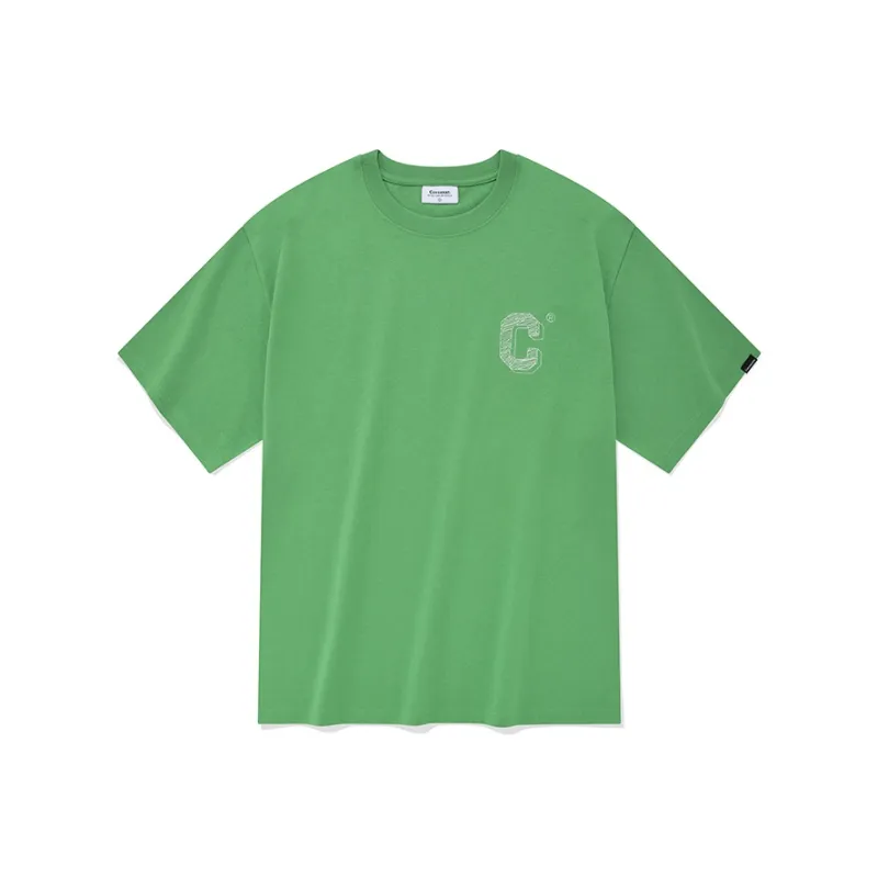 COVERNAT T-Shirt Unisex Apple Green-0