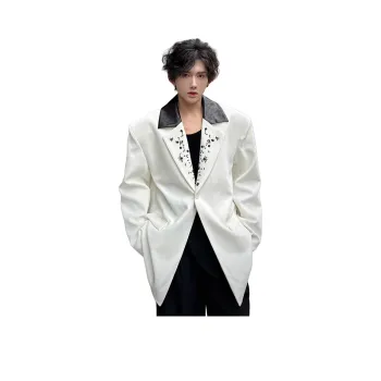 DAND Business Suit Unisex White