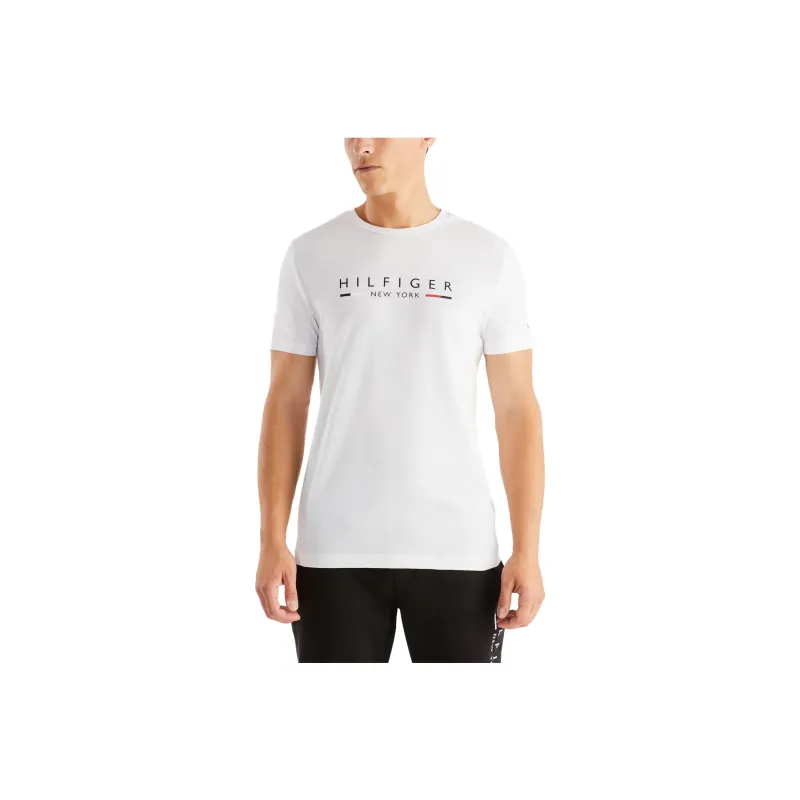 Tommy Hilfiger T Shirts Men White-0