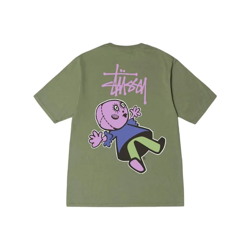 Stussy Dollie Pigment Dyed Tee-0