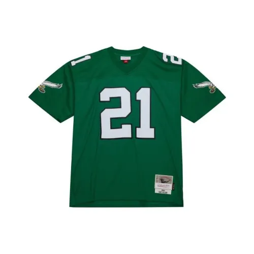 Mitchell Ness Nfl Dark 'Eagles 1990 Clyde Simmons' Jersey