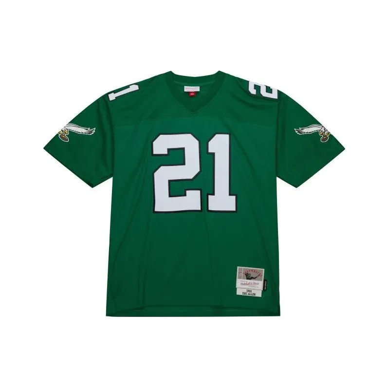 Mitchell Ness Nfl Dark 'Eagles 1990 Clyde Simmons' Jersey-0