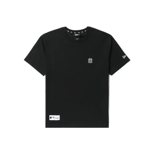 New Era T-Shirts Men Black