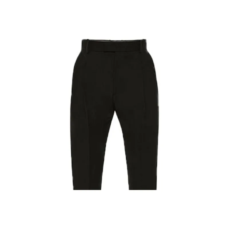 Alexander McQueen Cargo Pants Men Black-4