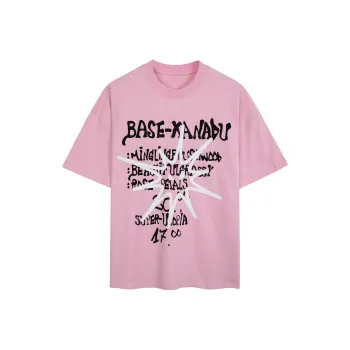 B.X T-Shirts Unisex Pink