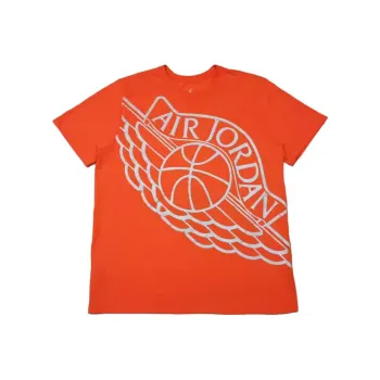 Jordan T Shirts Men Orange