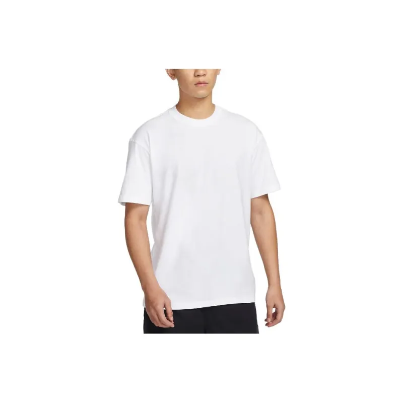 Nike T Shirts Men White-0