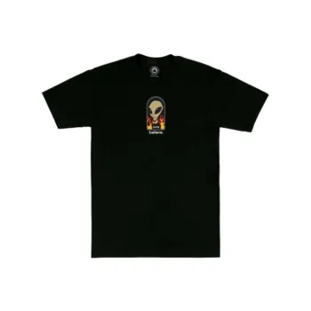 Thrasher T Shirts Unisex Black